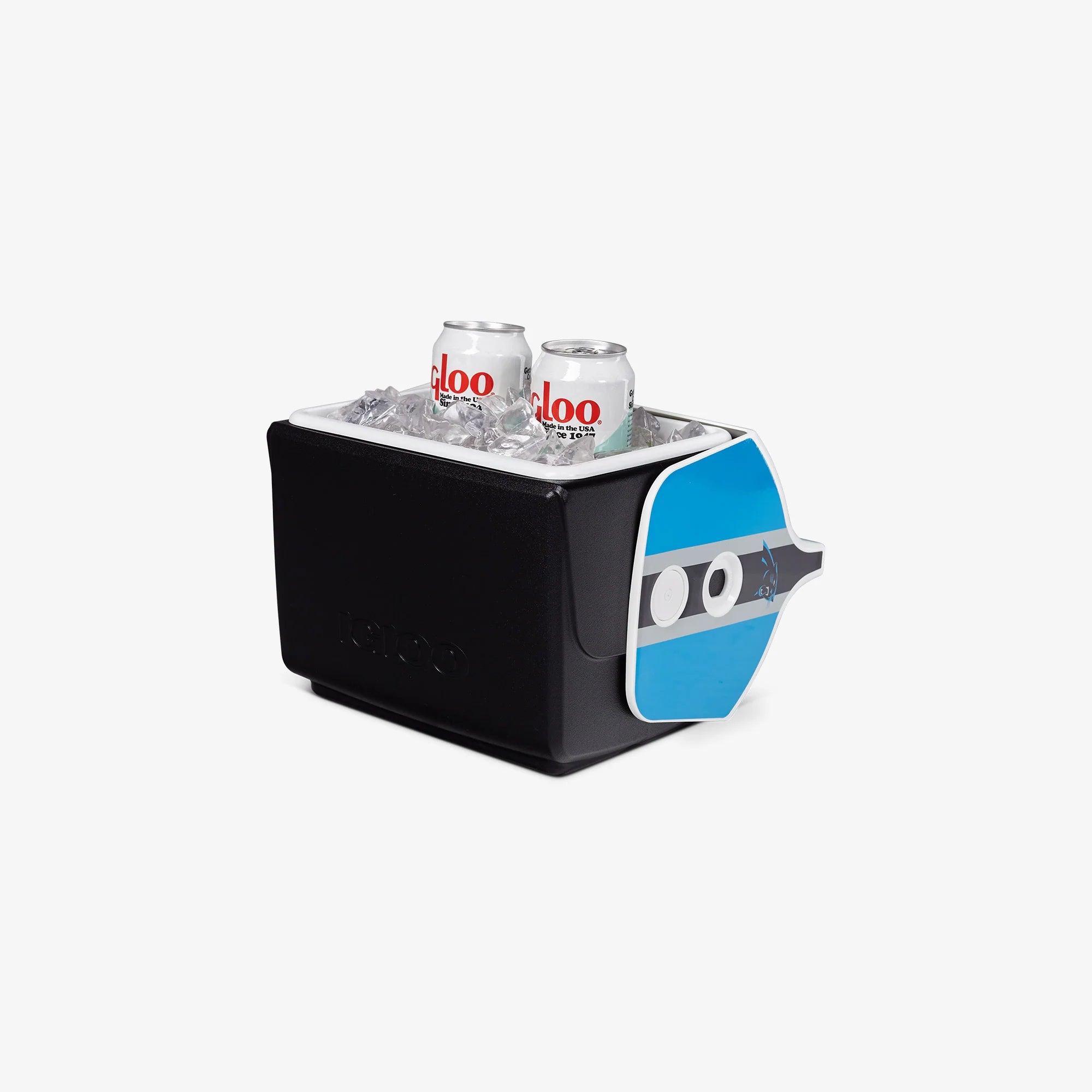 lgloo Outdoor ColdMax Carolina Panthers Little Playmate 7 Qt Cooler - Image 3