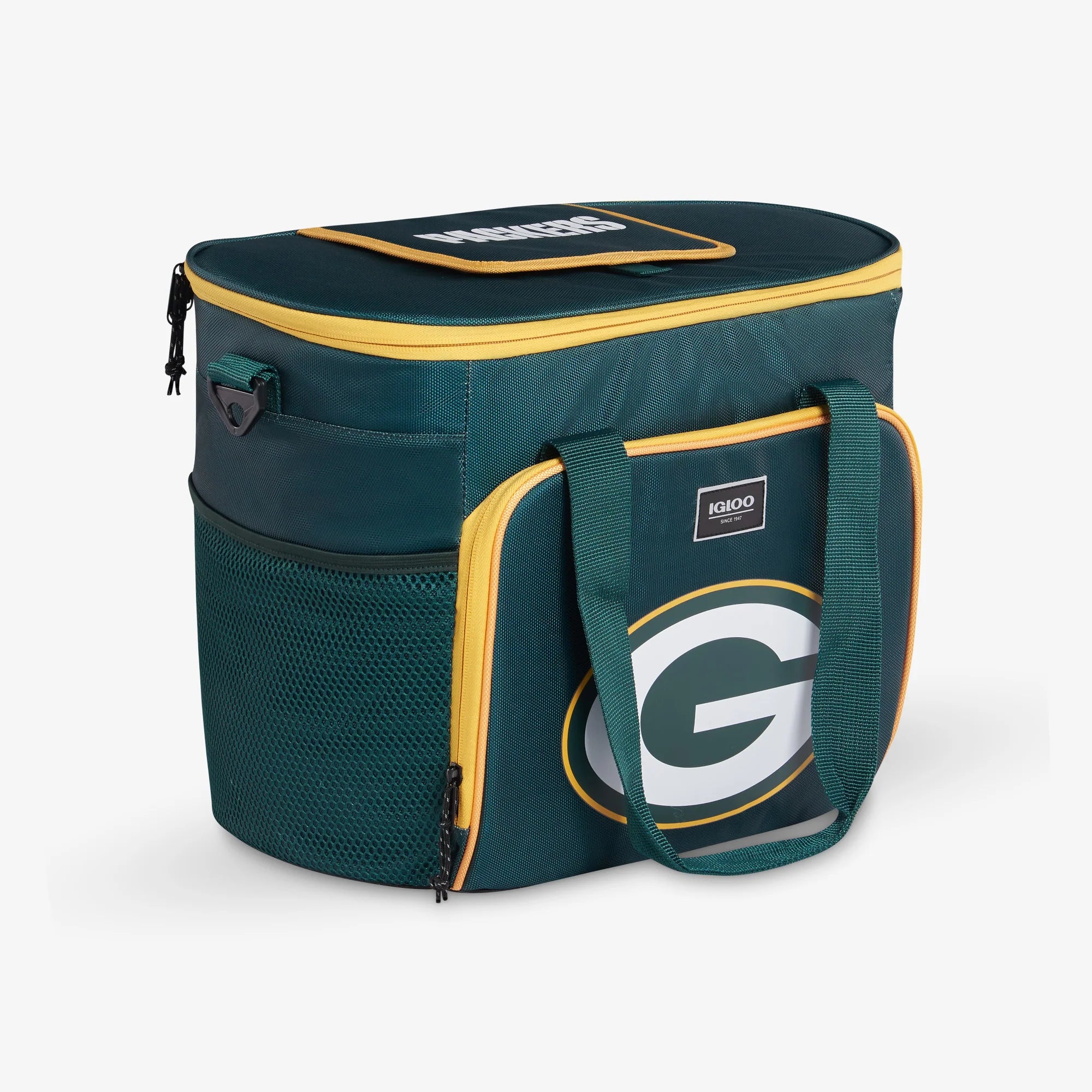 lgloo Outdoor ColdMax Green Bay Packers Tailgate Tote - Image 4