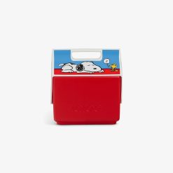 lgloo Outdoor ColdMax Snoopys Doghouse Little Playmate 7 Qt Cooler
