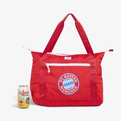 Alternative view of lgloo Outdoor ColdMax FC Bayern Mnchen Packable Puffer 20-Can Cooler Bag
