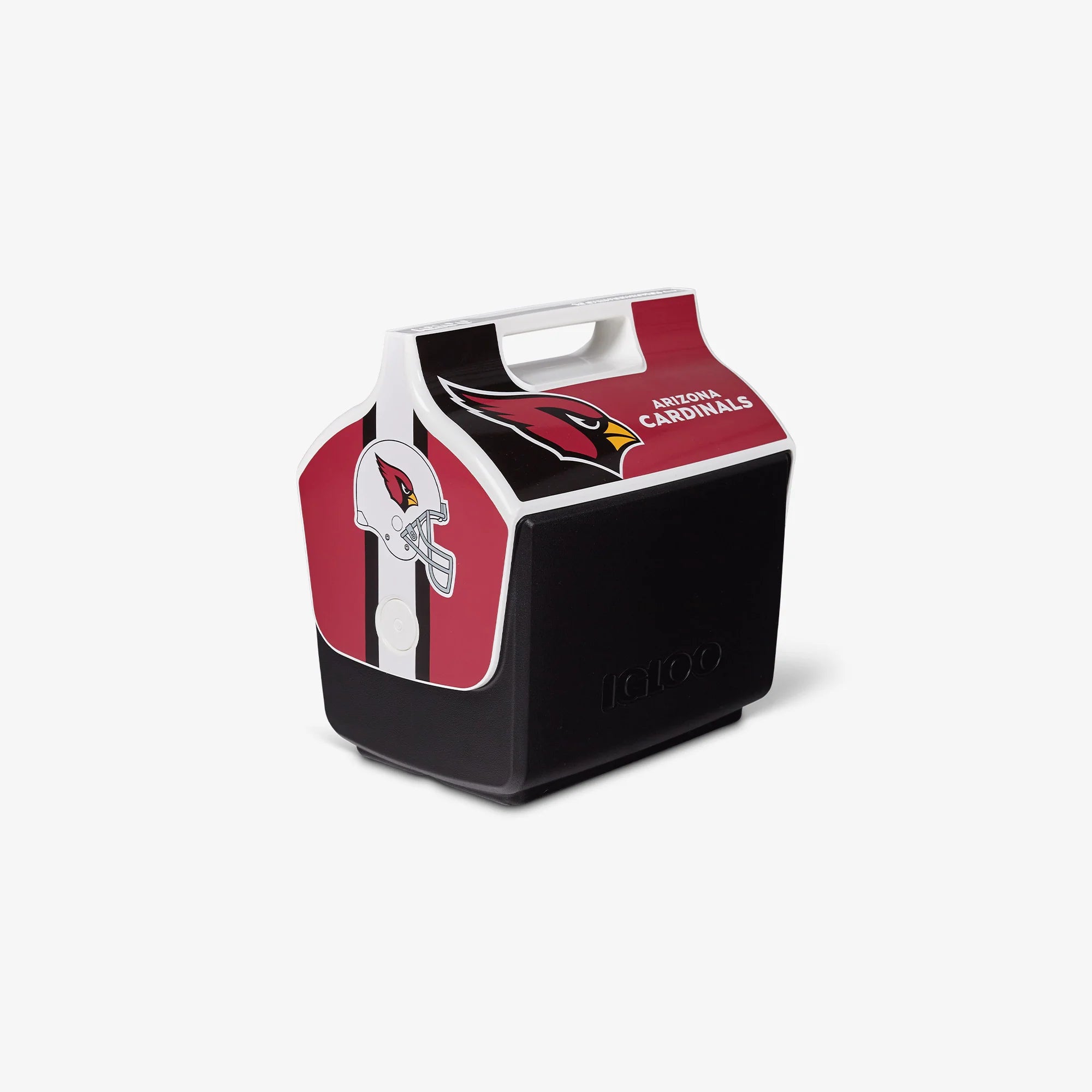 lgloo Outdoor ColdMax Arizona Cardinals Little Playmate 7 Qt Cooler - Image 4