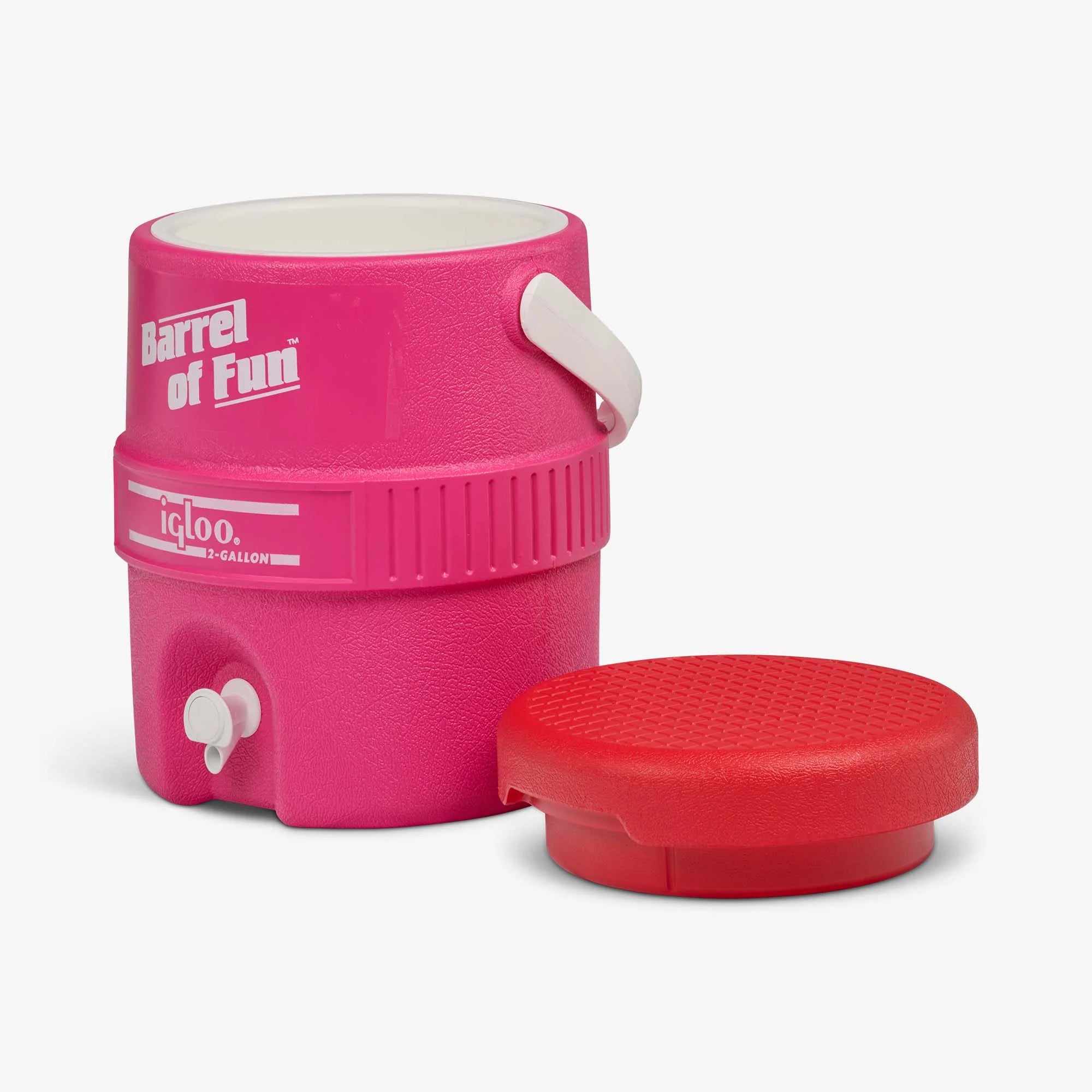 lgloo Outdoor ColdMax Retro Barrel of Fun 2 Gallon Jug - Image 4