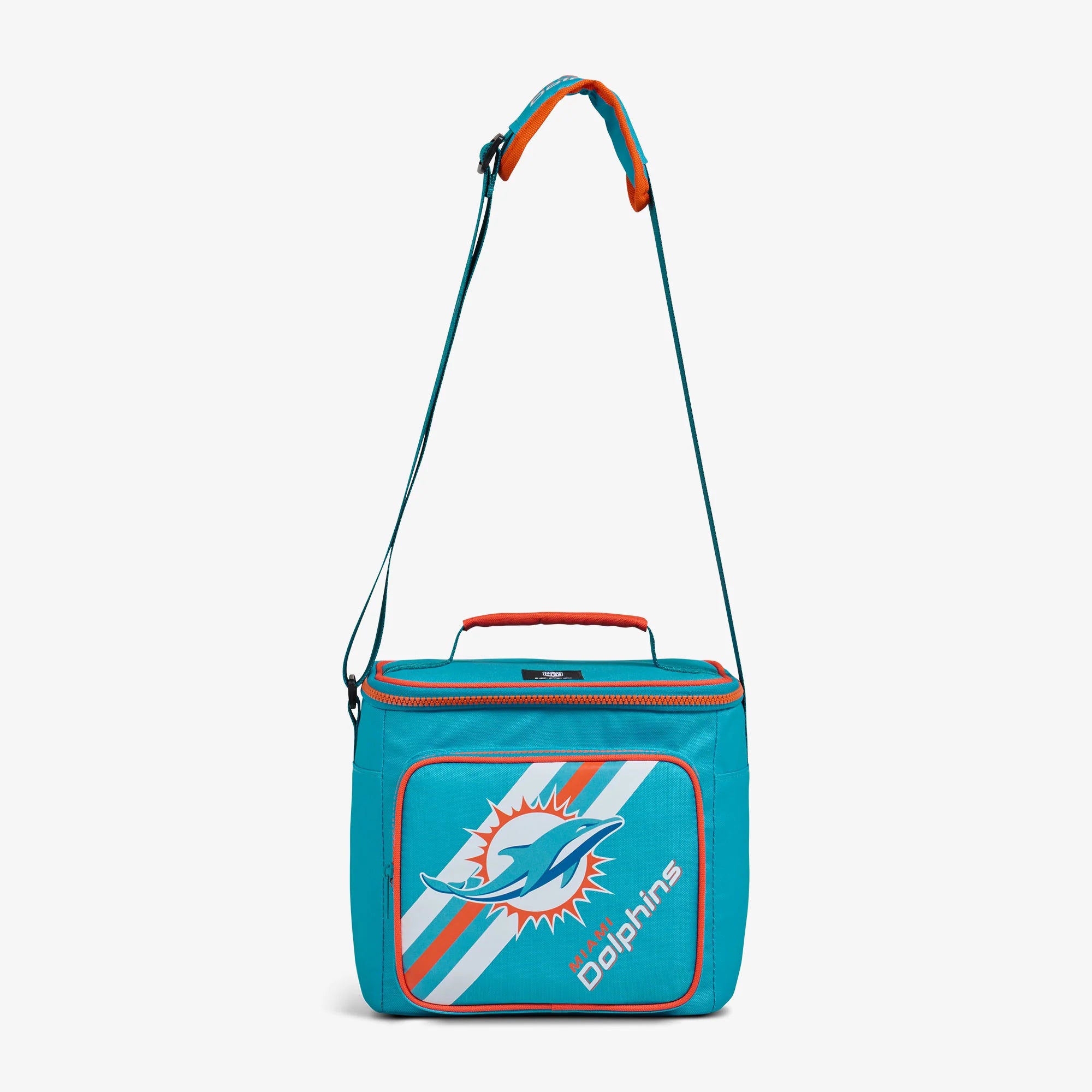 lgloo Outdoor ColdMax Miami Dolphins Square Lunch Cooler Bag - Image 3