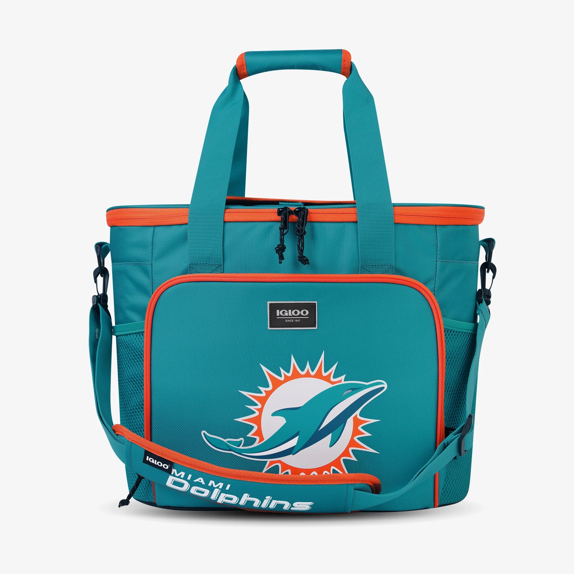 lgloo Outdoor ColdMax Miami Dolphins Tailgate Tote