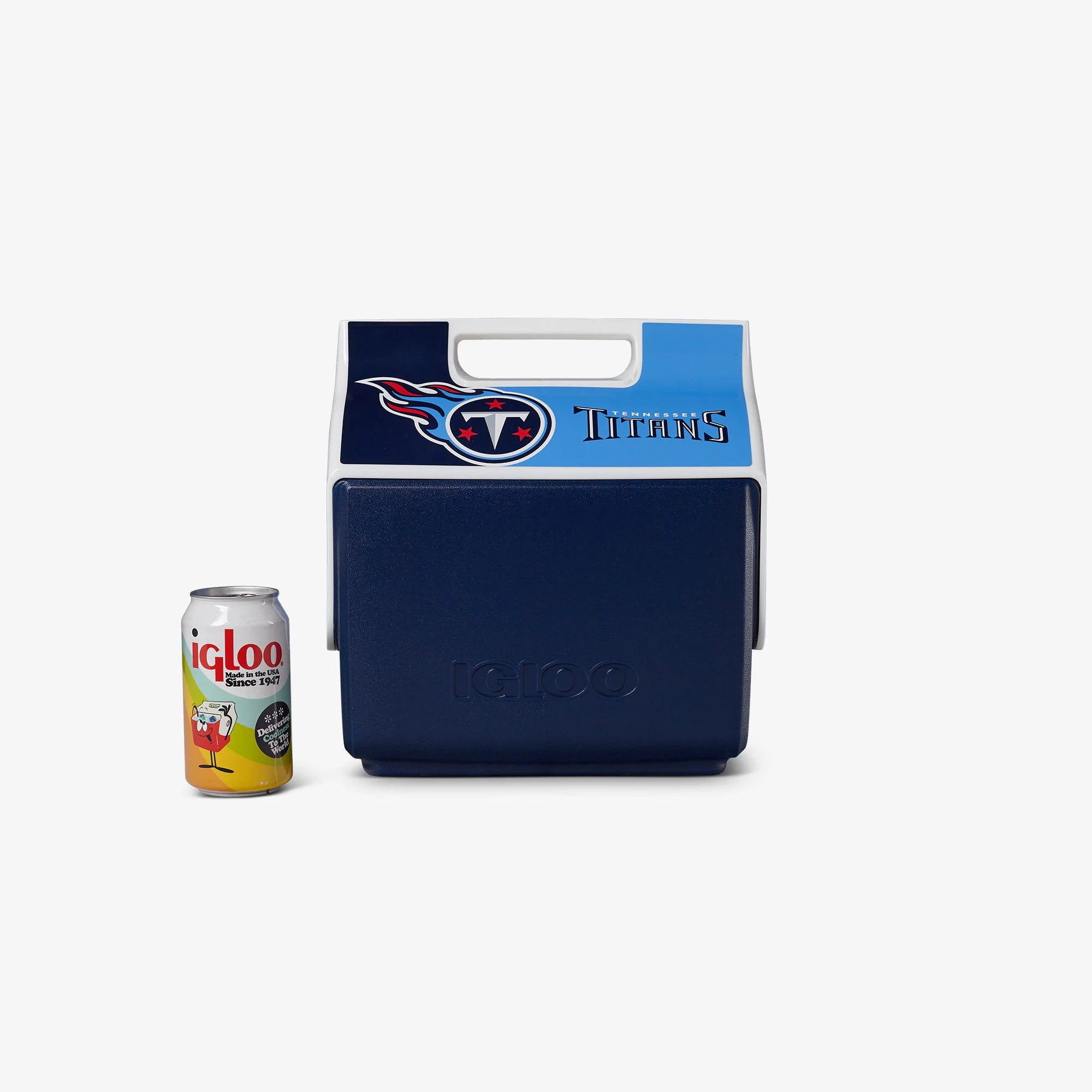 lgloo Outdoor ColdMax Tennessee Titans Little Playmate 7 Qt Cooler - Image 5