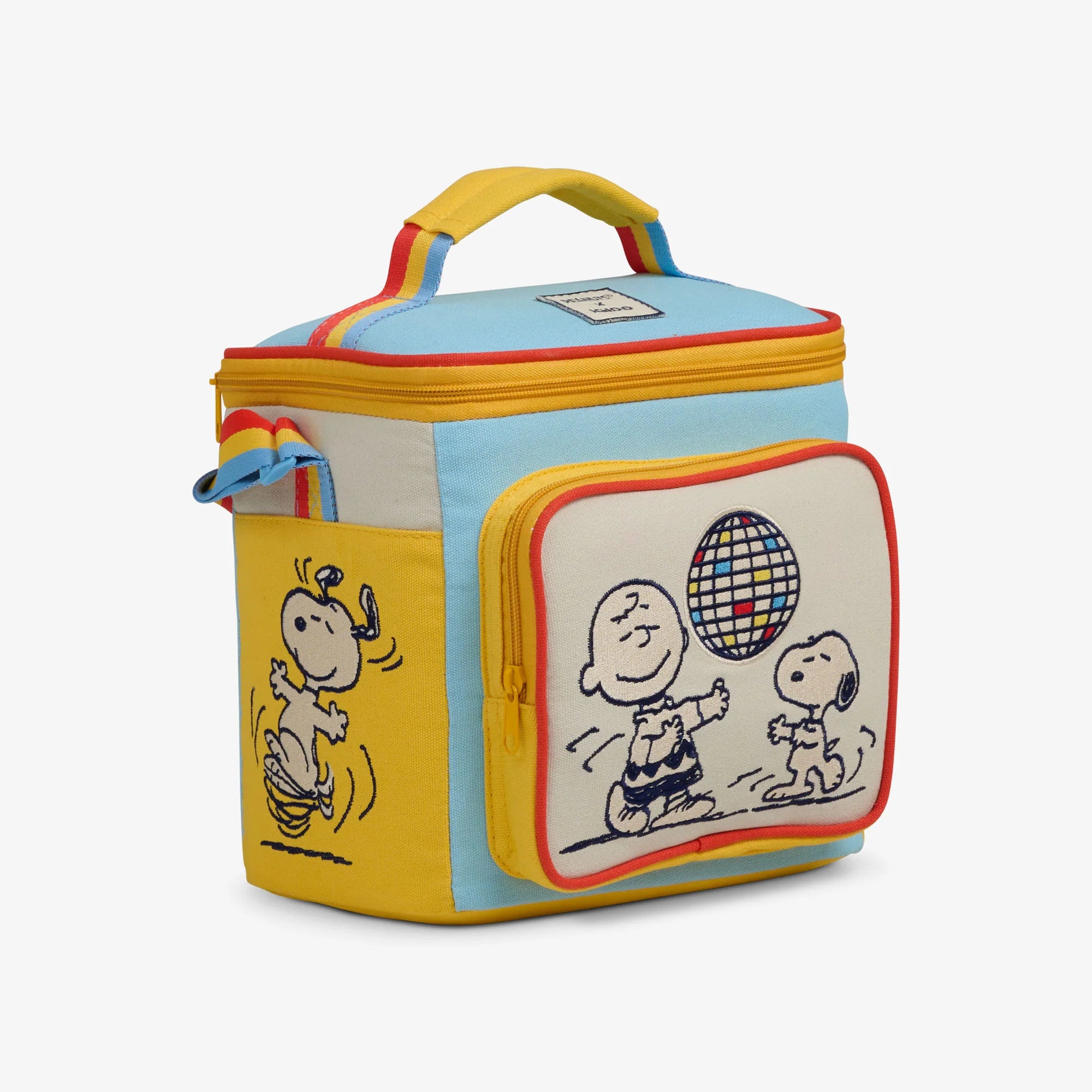lgloo Outdoor ColdMax Snoopy Disco Party Square Lunch Cooler Bag - Image 4