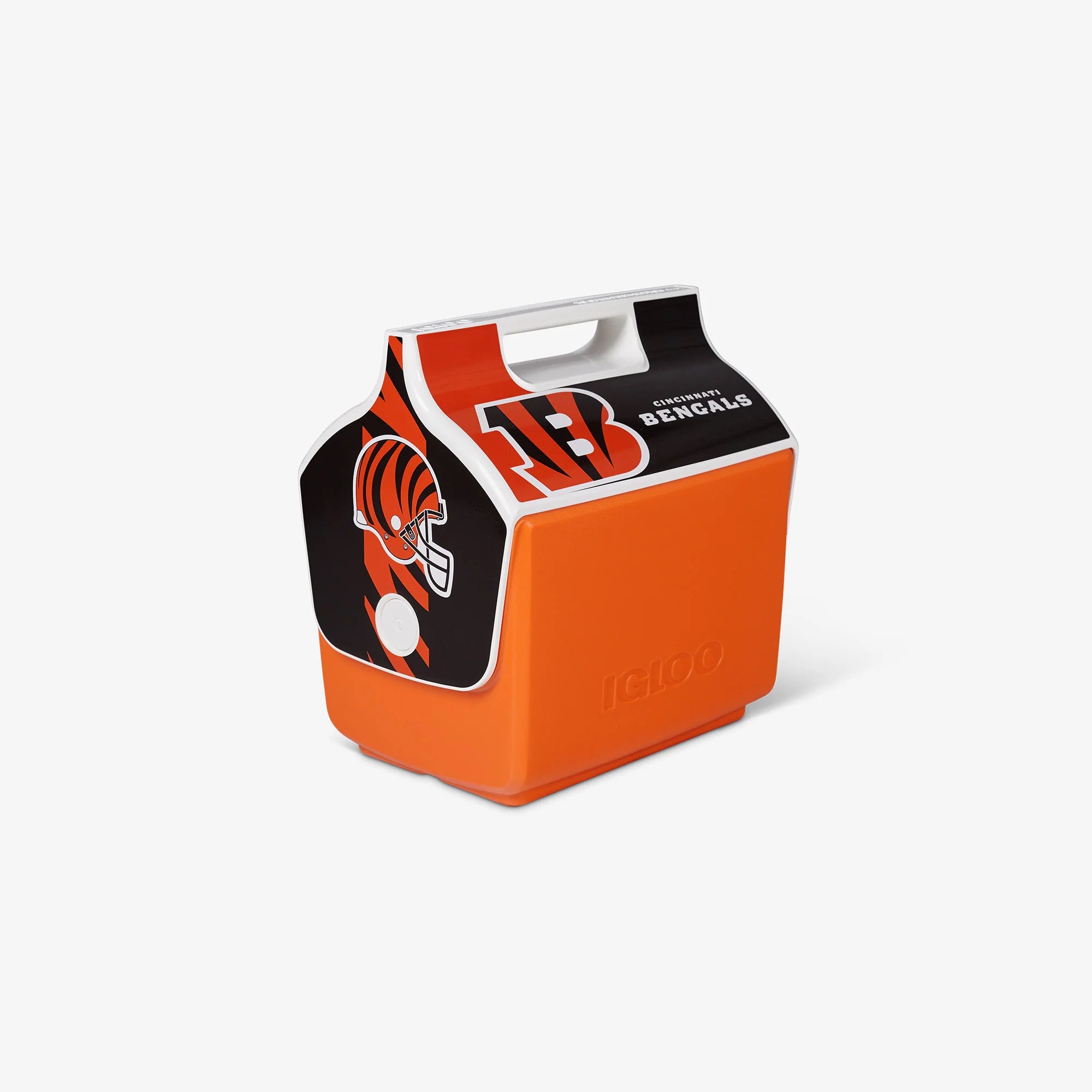 lgloo Outdoor ColdMax Cincinnati Bengals Little Playmate 7 Qt Cooler - Image 4