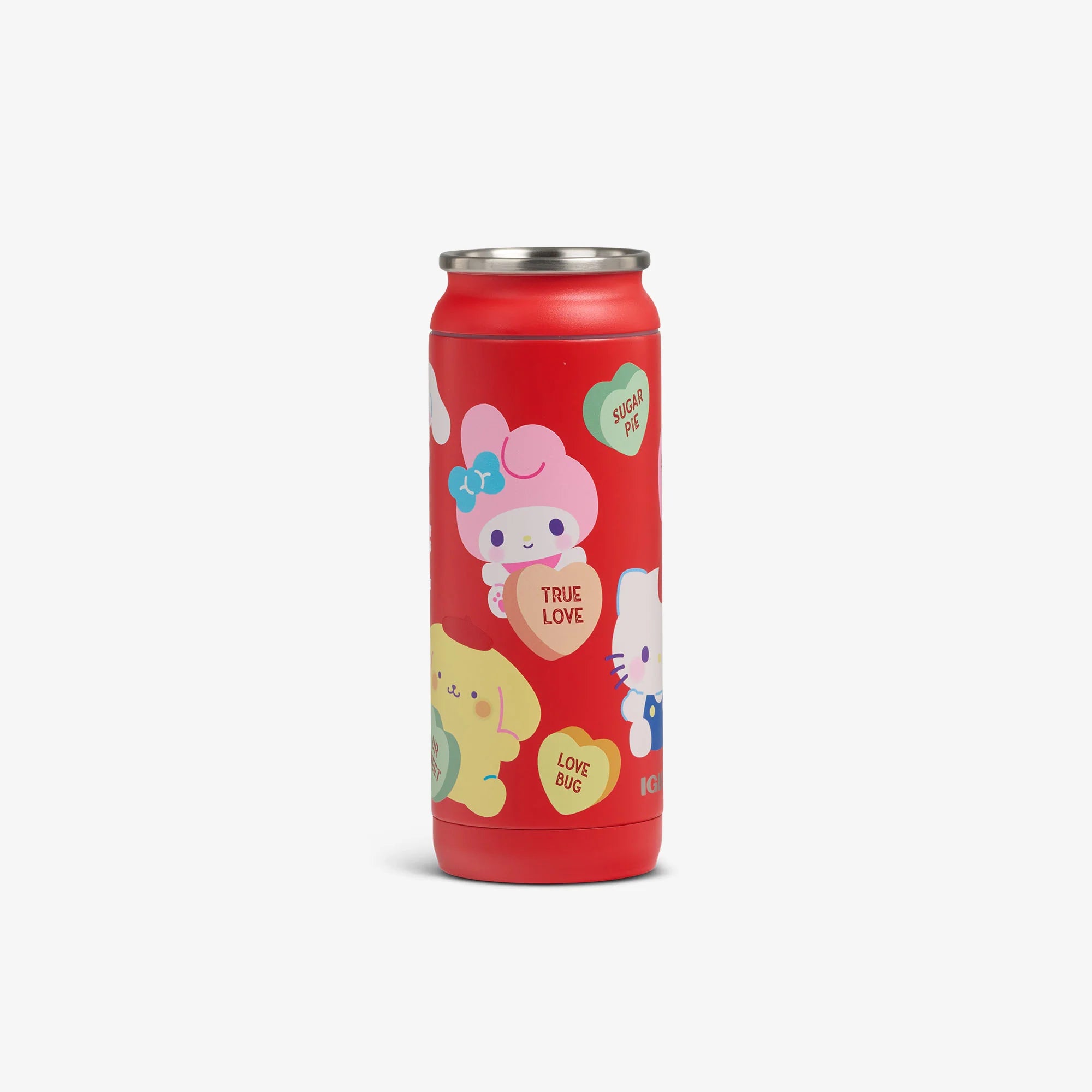 lgloo Outdoor ColdMax Hello Kitty and Friends x Sweethearts Candies 16 Oz Can - Image 4