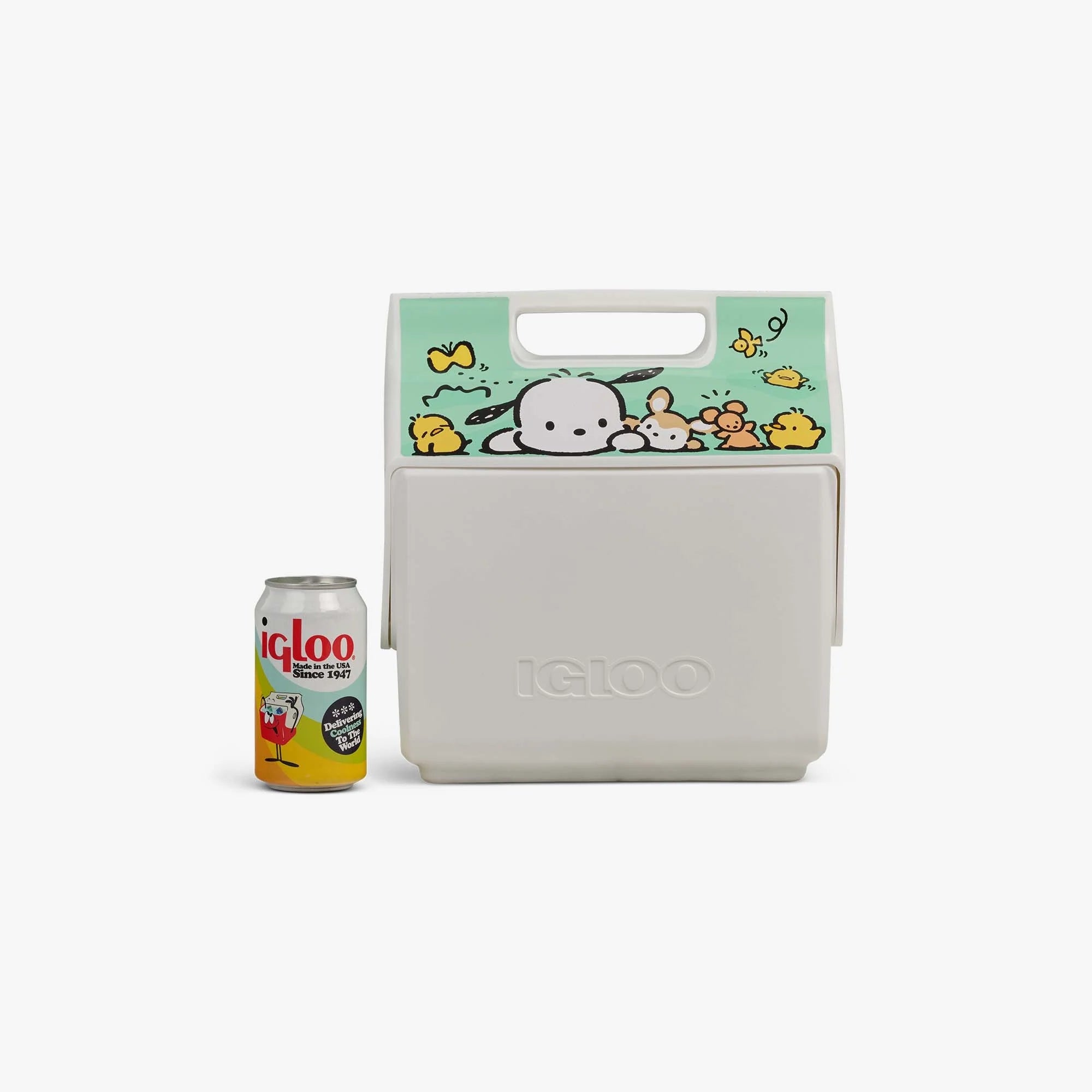 lgloo Outdoor ColdMax Pochacco Little Playmate 7 Qt Cooler - Image 5