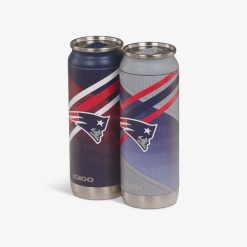 Alternative view of lgloo Outdoor ColdMax New England Patriots Home & Away 16 Oz Can 2-Pack