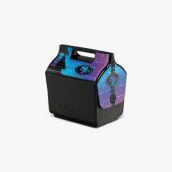 Alternative view of lgloo Outdoor ColdMax NFL Neon San Francisco 49ers Little Playmate 7 Qt Cooler