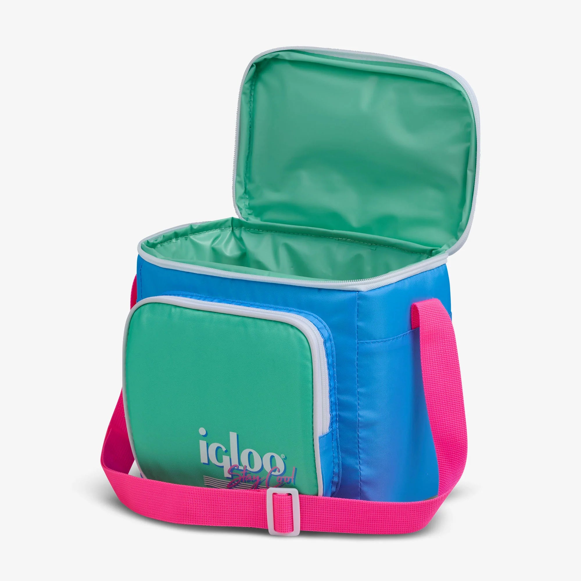 lgloo Outdoor ColdMax Retro Square Lunch Bag - Image 22