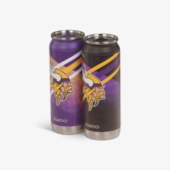 Alternative view of lgloo Outdoor ColdMax Minnesota Vikings Home & Away 16 Oz Can 2-Pack