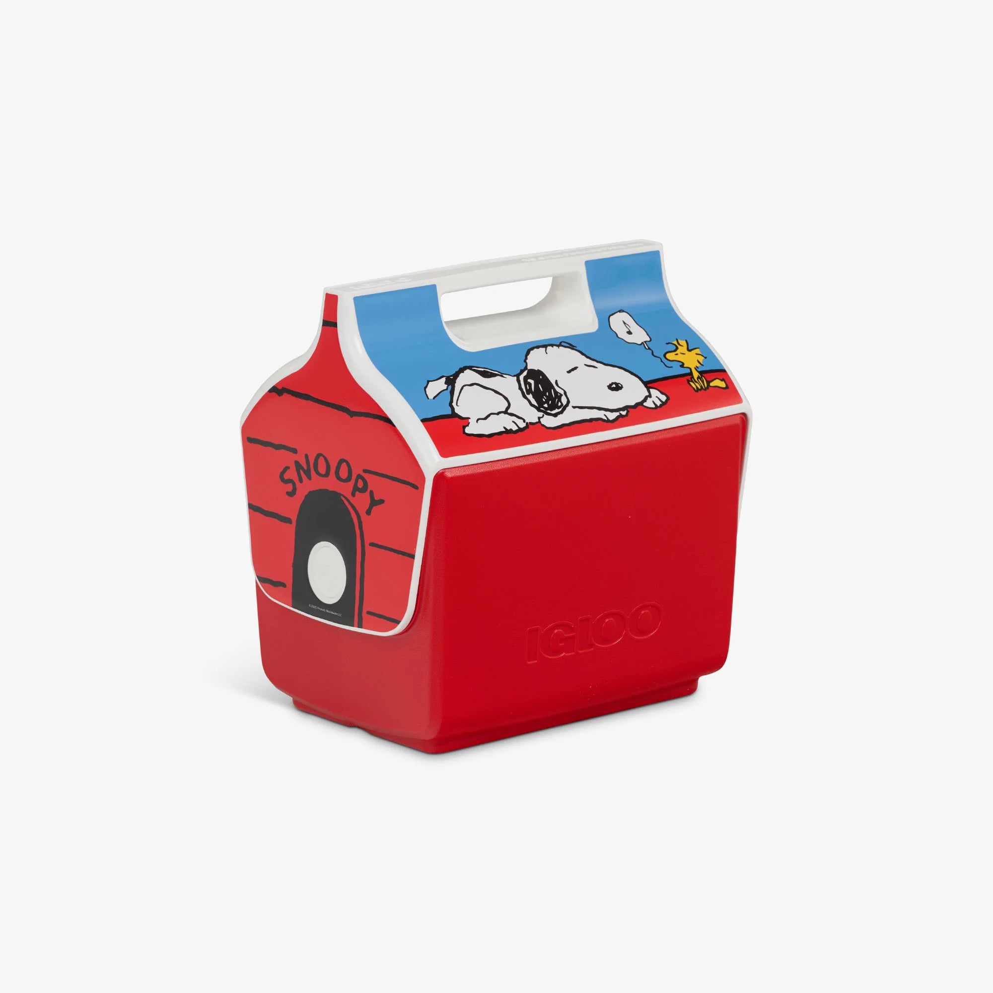 lgloo Outdoor ColdMax Snoopys Doghouse Little Playmate 7 Qt Cooler - Image 4