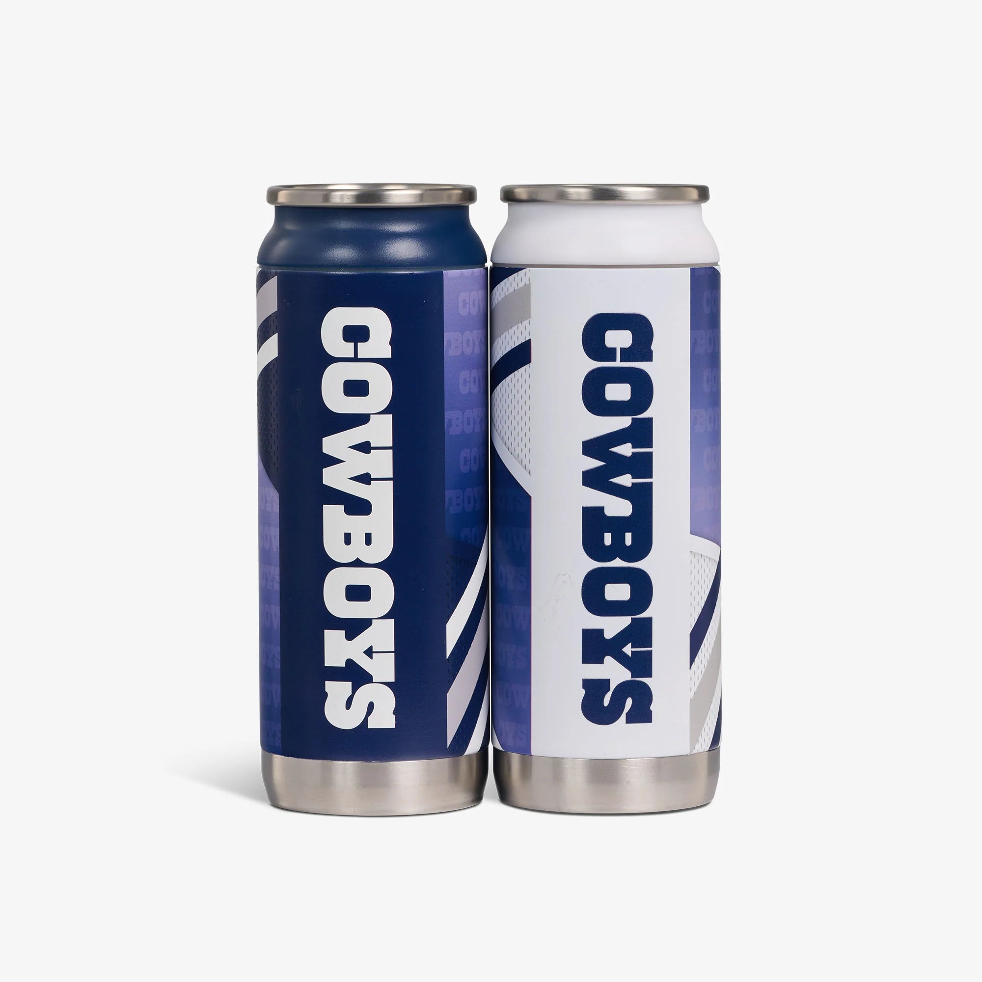 lgloo Outdoor ColdMax Dallas Cowboys Home & Away 16 Oz Can 2-Pack - Image 3