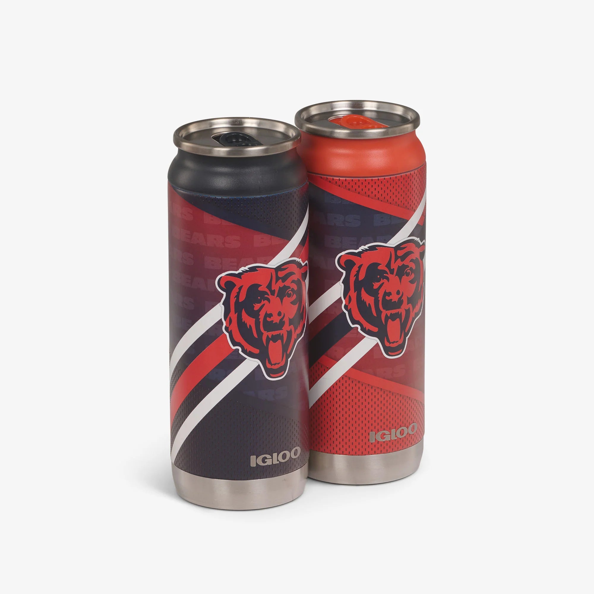 lgloo Outdoor ColdMax Chicago Bears Home & Away 16 Oz Can 2-Pack - Image 4