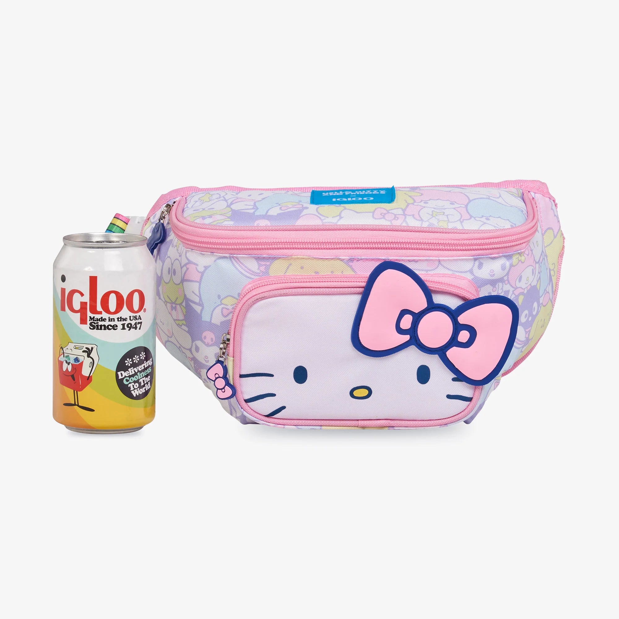 lgloo Outdoor ColdMax Hello Kitty and Friends BFF Fanny Pack - Image 4