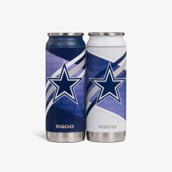 lgloo Outdoor ColdMax Dallas Cowboys Home & Away 16 Oz Can 2-Pack
