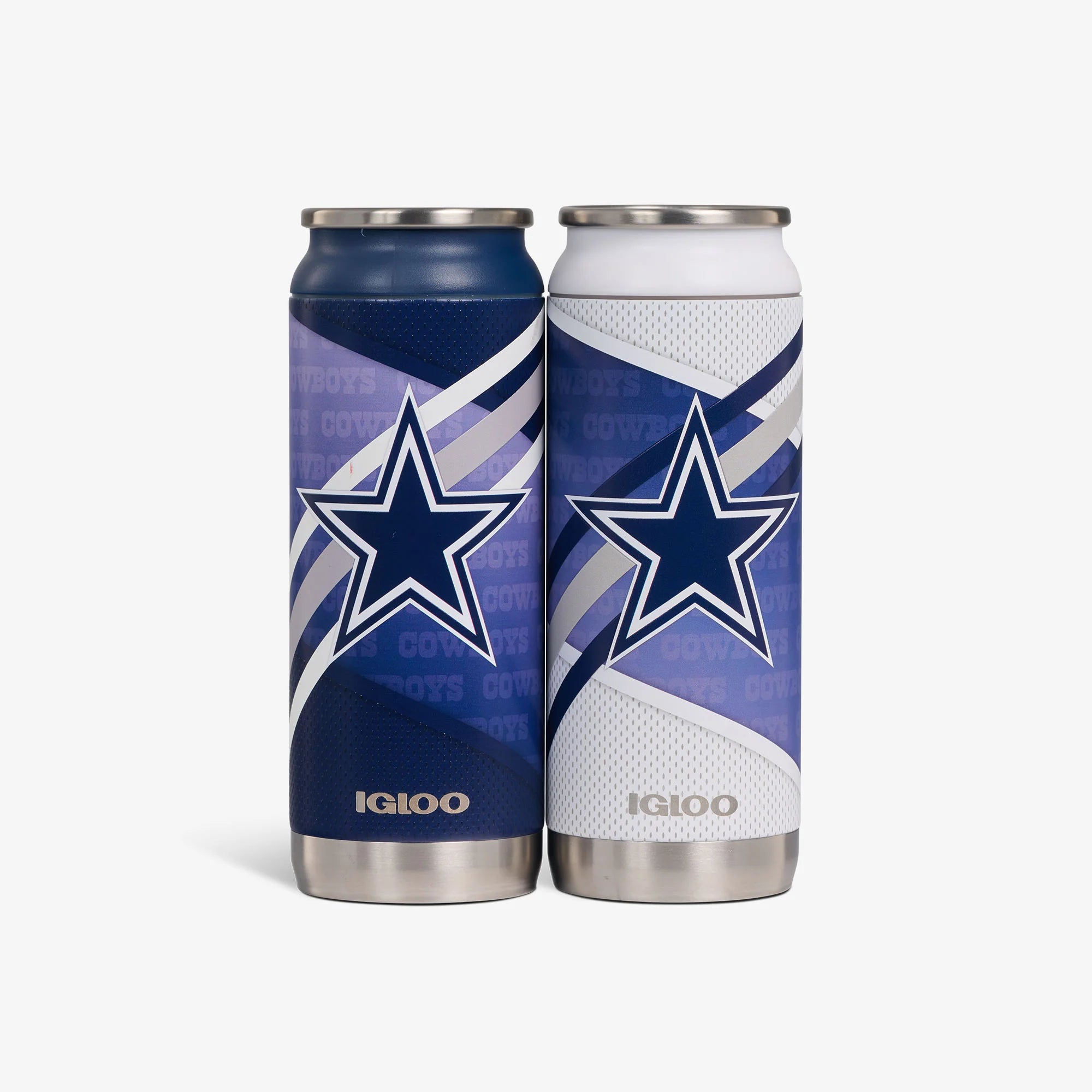 lgloo Outdoor ColdMax Dallas Cowboys Home & Away 16 Oz Can 2-Pack