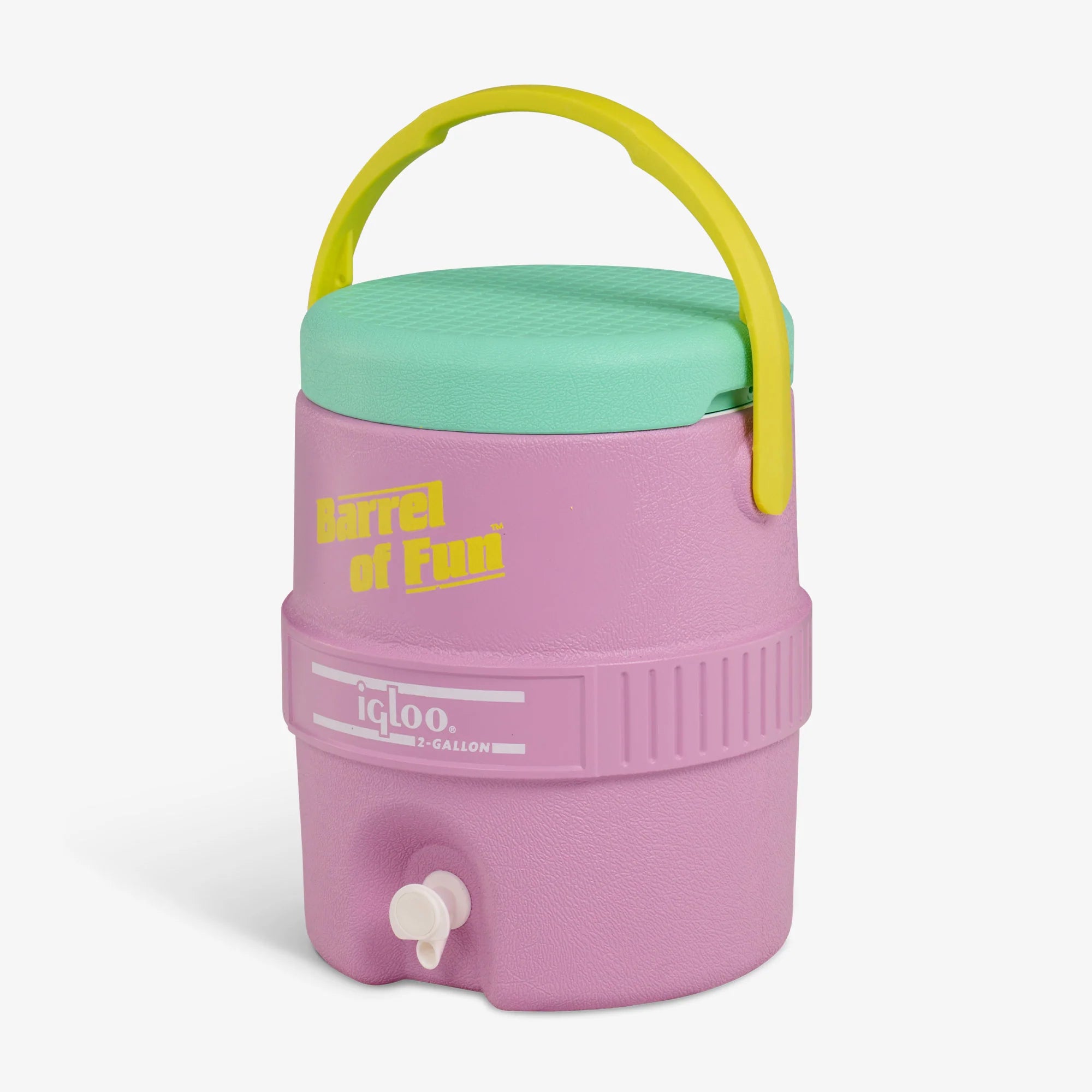 lgloo Outdoor ColdMax Retro Barrel of Fun 2 Gallon Jug - Image 51