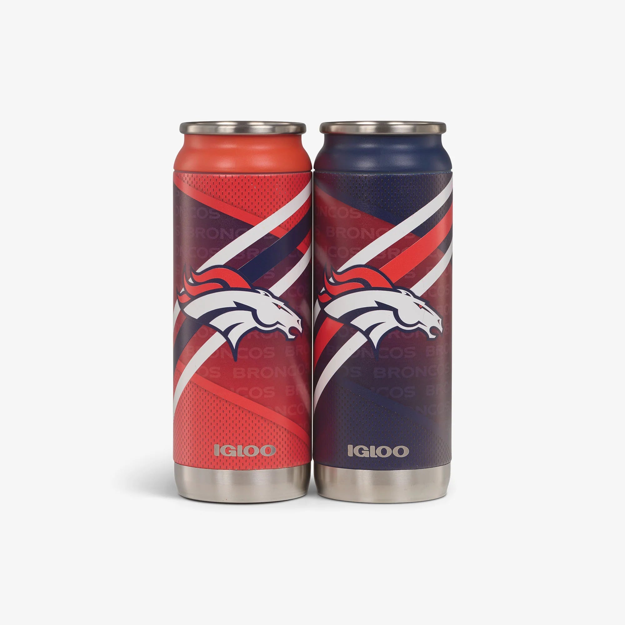 lgloo Outdoor ColdMax Denver Broncos Home & Away 16 Oz Can 2-Pack