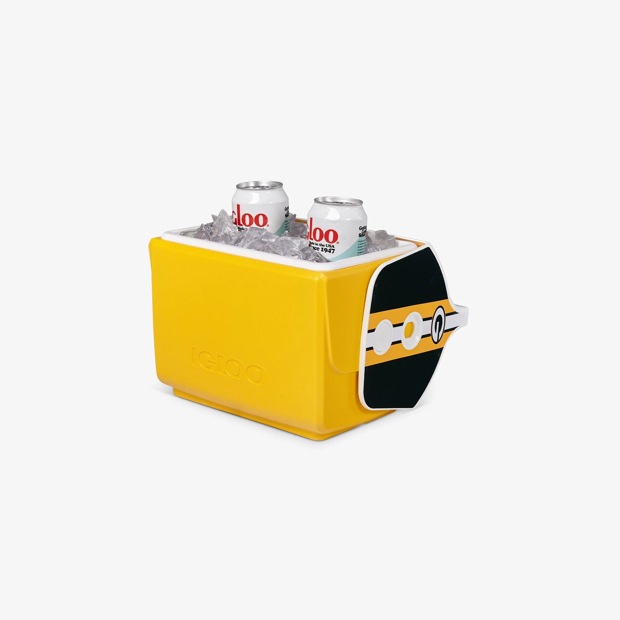 lgloo Outdoor ColdMax Green Bay Packers Little Playmate 7 Qt Cooler - Image 3