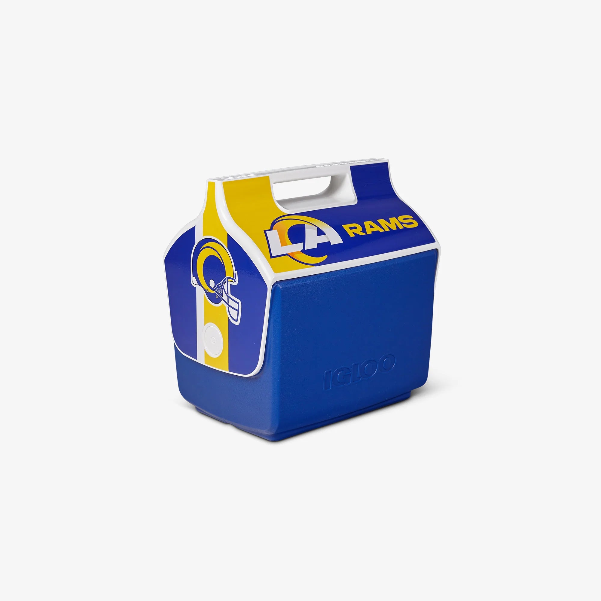 lgloo Outdoor ColdMax Los Angeles Rams Little Playmate 7 Qt Cooler - Image 4