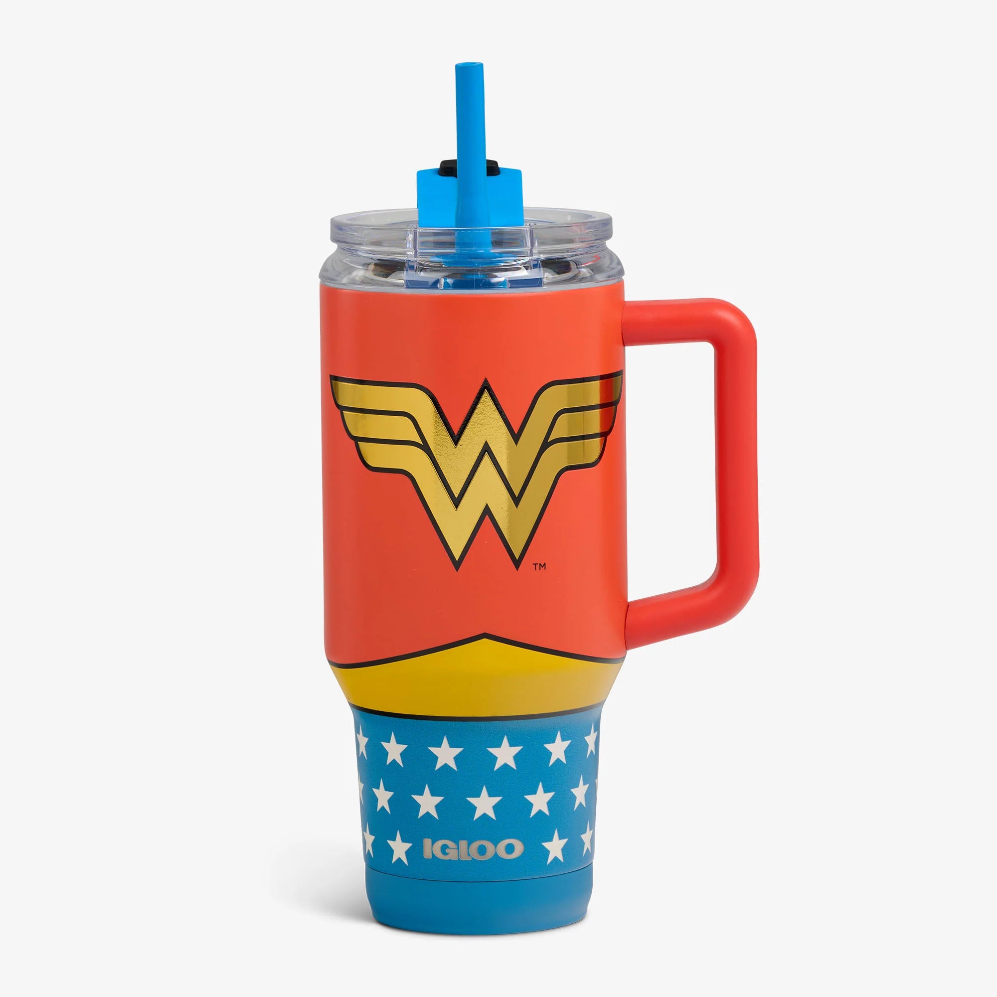lgloo Outdoor ColdMax DC Super Heroes Wonder Woman 32 Oz Travel Mug