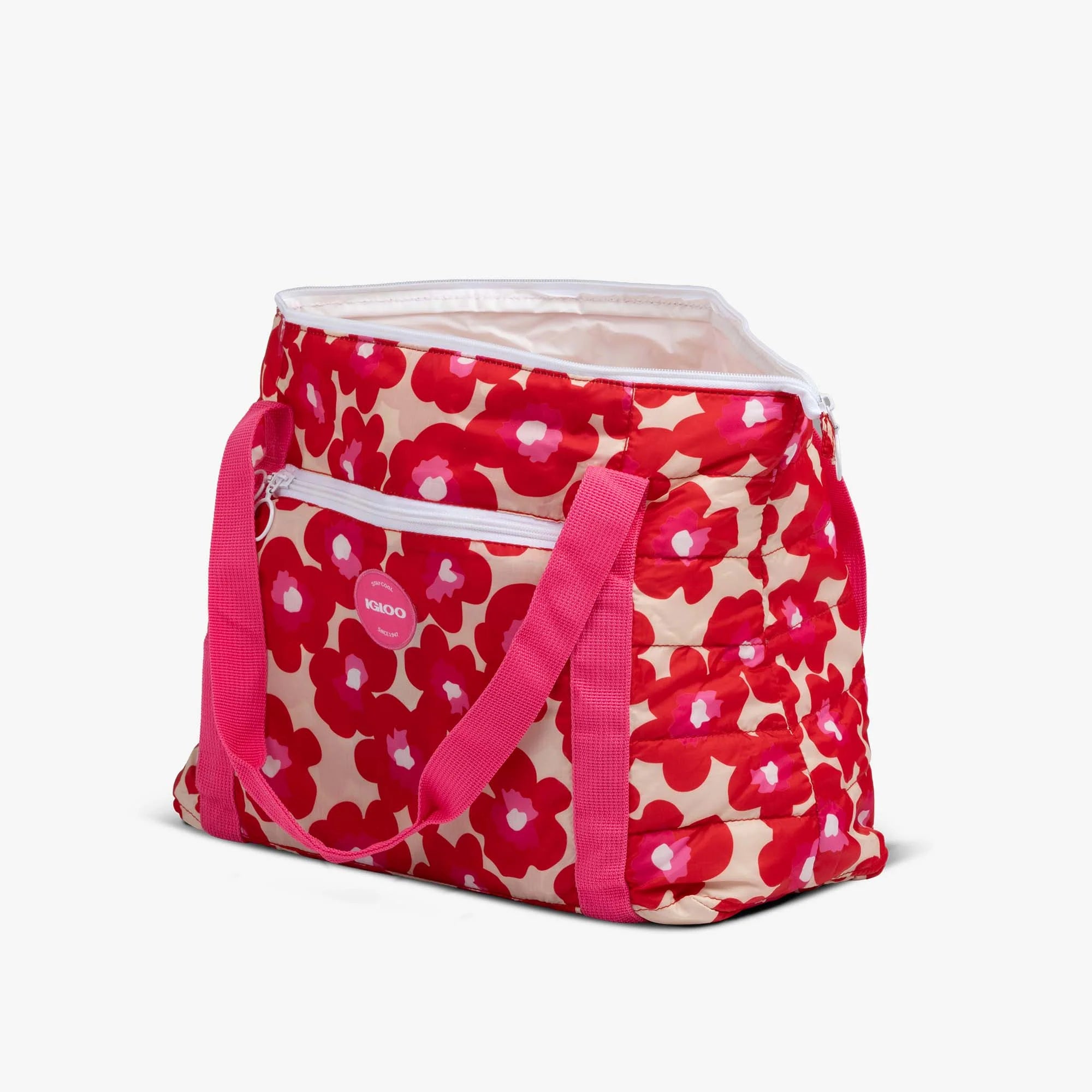 lgloo Outdoor ColdMax Retro Packable Puffer 20-Can Cooler Bag - Image 12