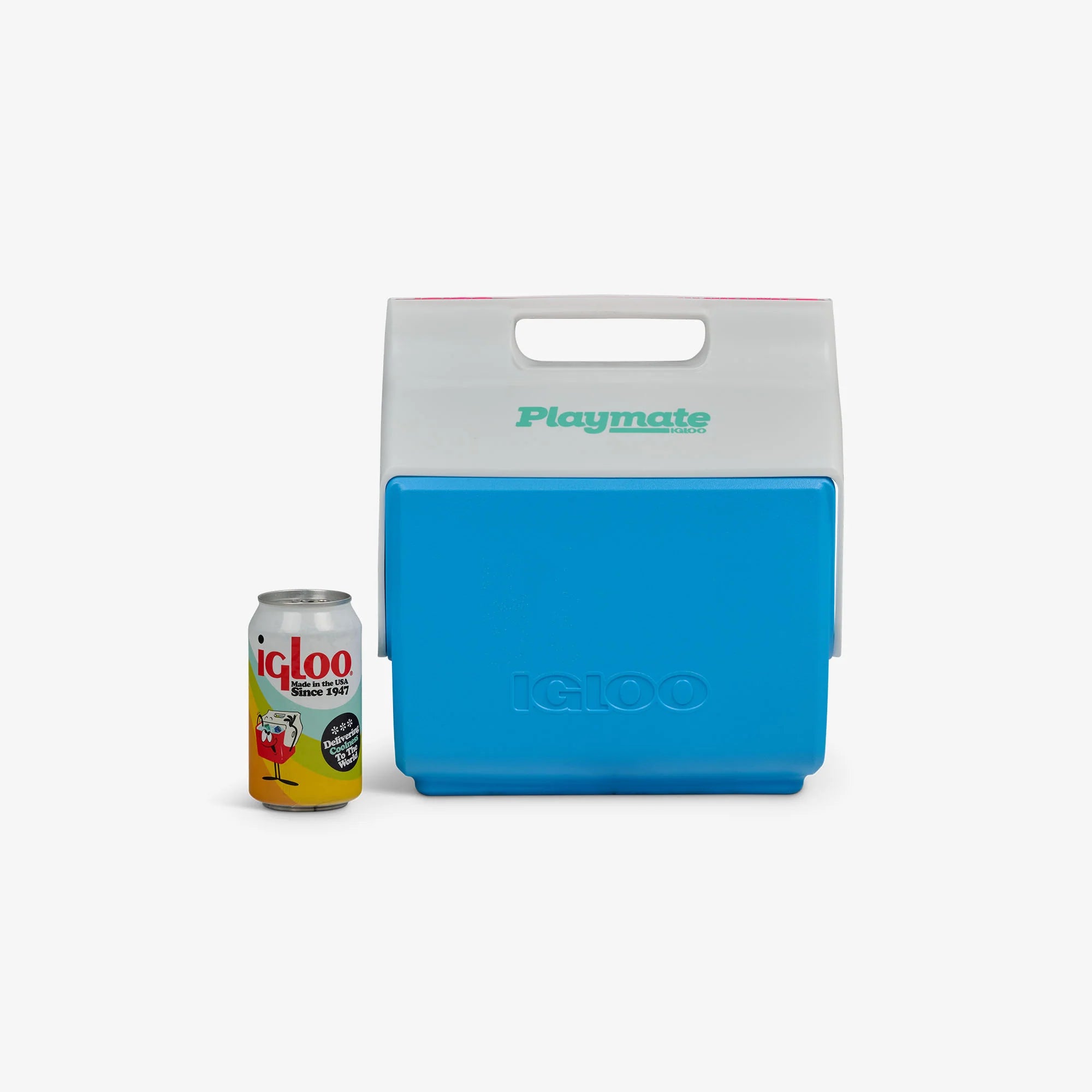 lgloo Outdoor ColdMax Retro Little Playmate 7 Qt Cooler - Image 20