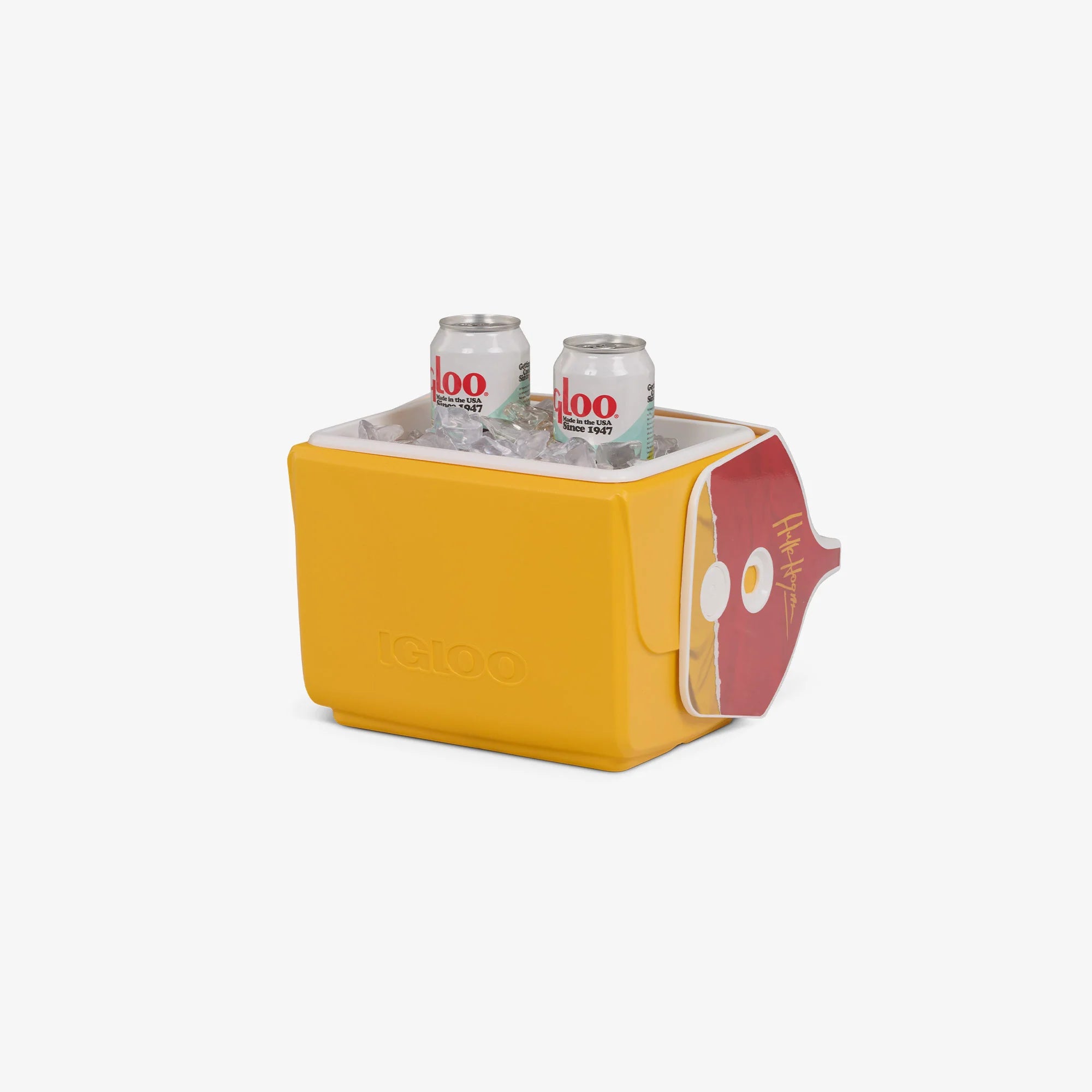 lgloo Outdoor ColdMax WWE Hulkamania Little Playmate 7 Qt Cooler - Image 3