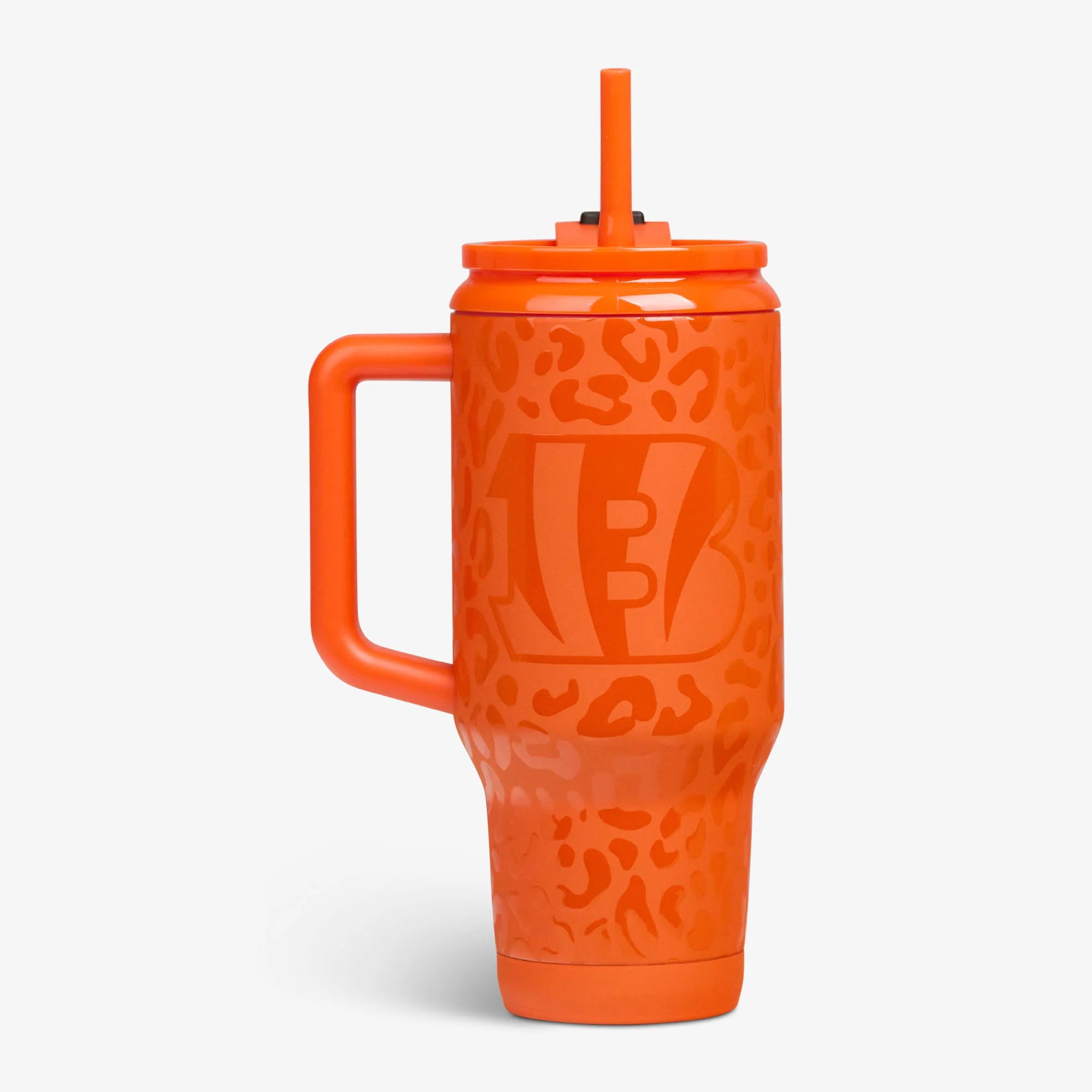 lgloo Outdoor ColdMax NFL 32 Oz Leopard Flip n Sip Travel Mug - Image 45