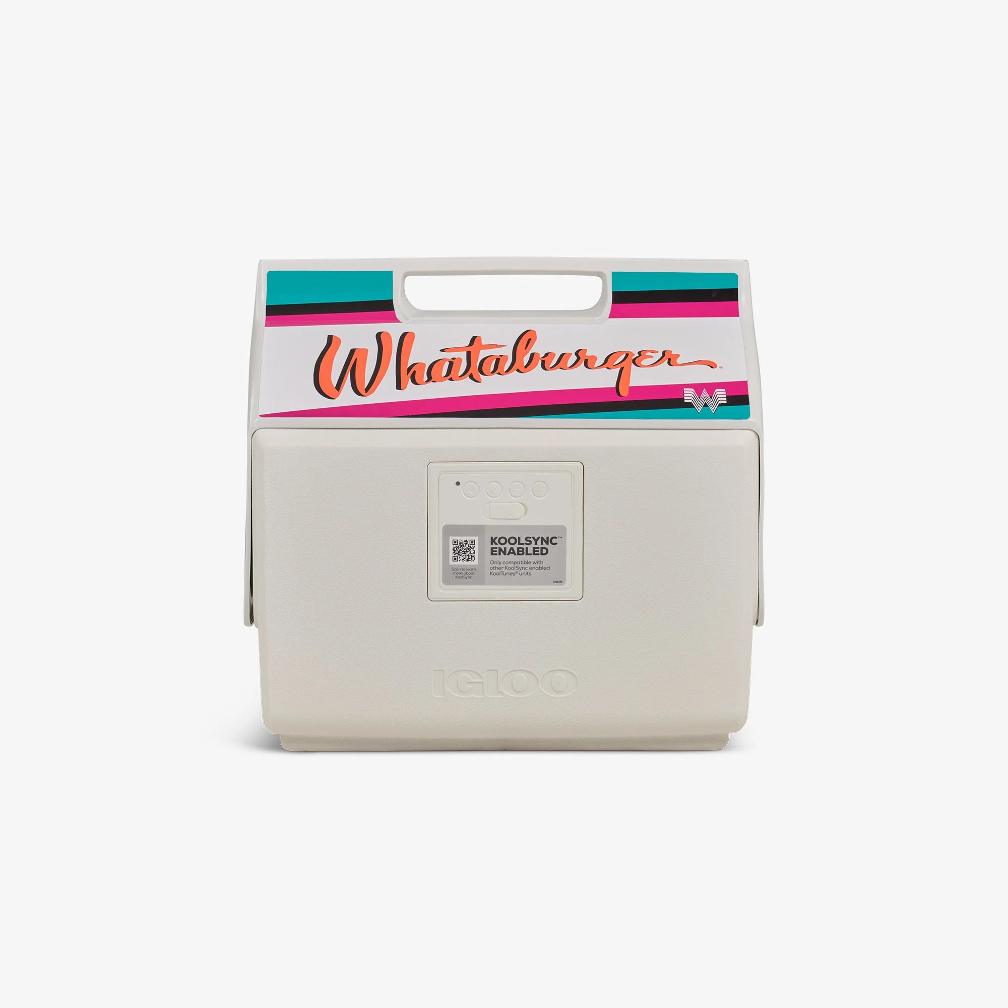 lgloo Outdoor ColdMax Retro Whataburger KoolTunes - Image 7