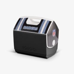 Alternative view of lgloo Outdoor ColdMax Las Vegas Raiders Jersey Playmate Elite 16 Qt Cooler