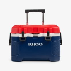 lgloo Outdoor ColdMax Trailmate 52 Qt Roller Cooler