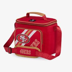 Alternative view of lgloo Outdoor ColdMax San Francisco 49ers Square Lunch Cooler Bag