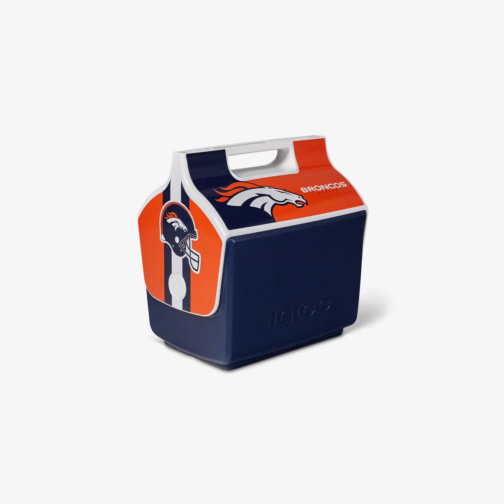 lgloo Outdoor ColdMax Denver Broncos Little Playmate 7 Qt Cooler - Image 4