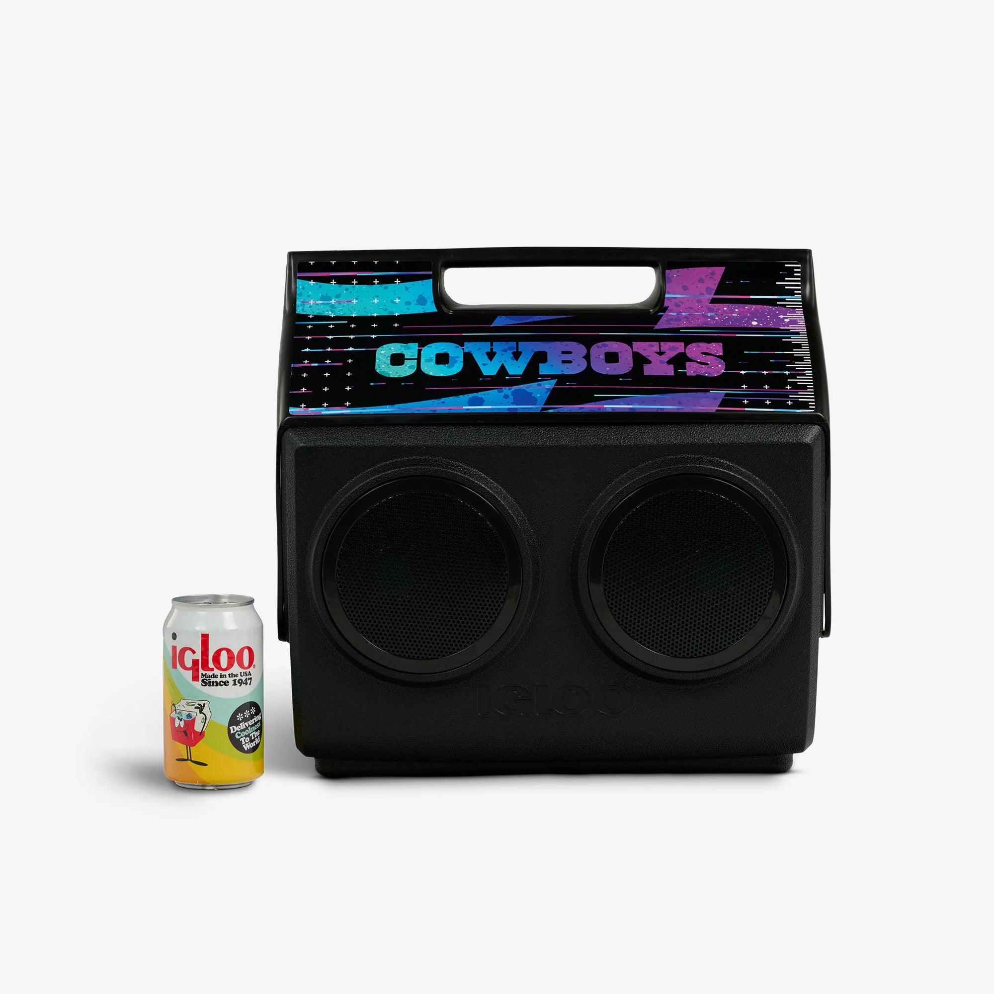 lgloo Outdoor ColdMax NFL Neon Dallas Cowboys KoolTunes - Image 7
