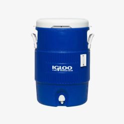 lgloo Outdoor ColdMax 5 Gallon Seat Top Water Jug With Cup Dispenser