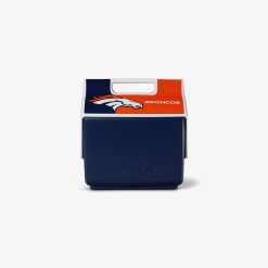 lgloo Outdoor ColdMax Denver Broncos Little Playmate 7 Qt Cooler