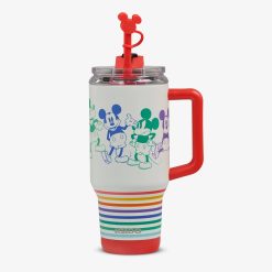 lgloo Outdoor ColdMax Disney Mickey Mouse Stripe 32 Oz Travel Mug