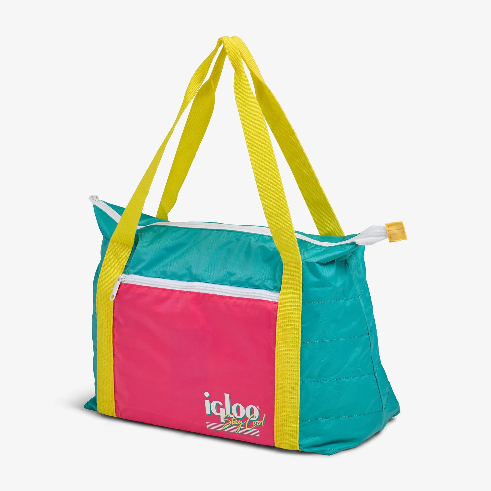 lgloo Outdoor ColdMax Retro Packable Puffer 20-Can Cooler Bag - Image 23