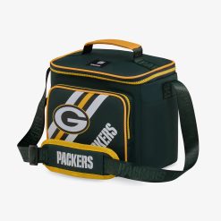 Alternative view of lgloo Outdoor ColdMax Green Bay Packers Square Lunch Cooler Bag