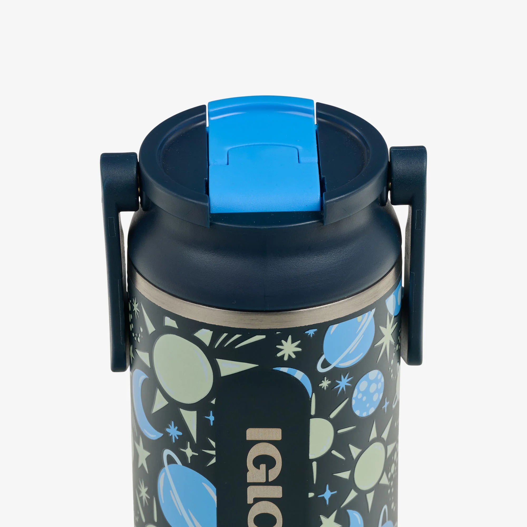 lgloo Outdoor ColdMax Kids Lunch Glow 12 Oz Sipper Bottle - Image 5