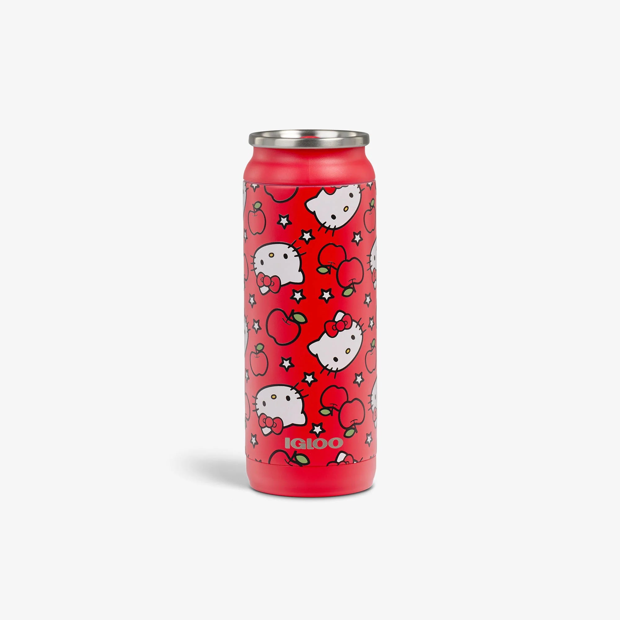 lgloo Outdoor ColdMax Hello Kitty Red Apples 16 Oz Can
