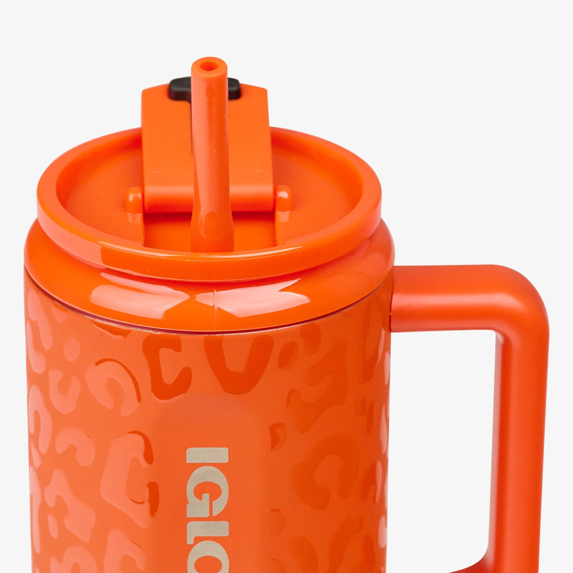 lgloo Outdoor ColdMax NFL 32 Oz Leopard Flip n Sip Travel Mug - Image 63