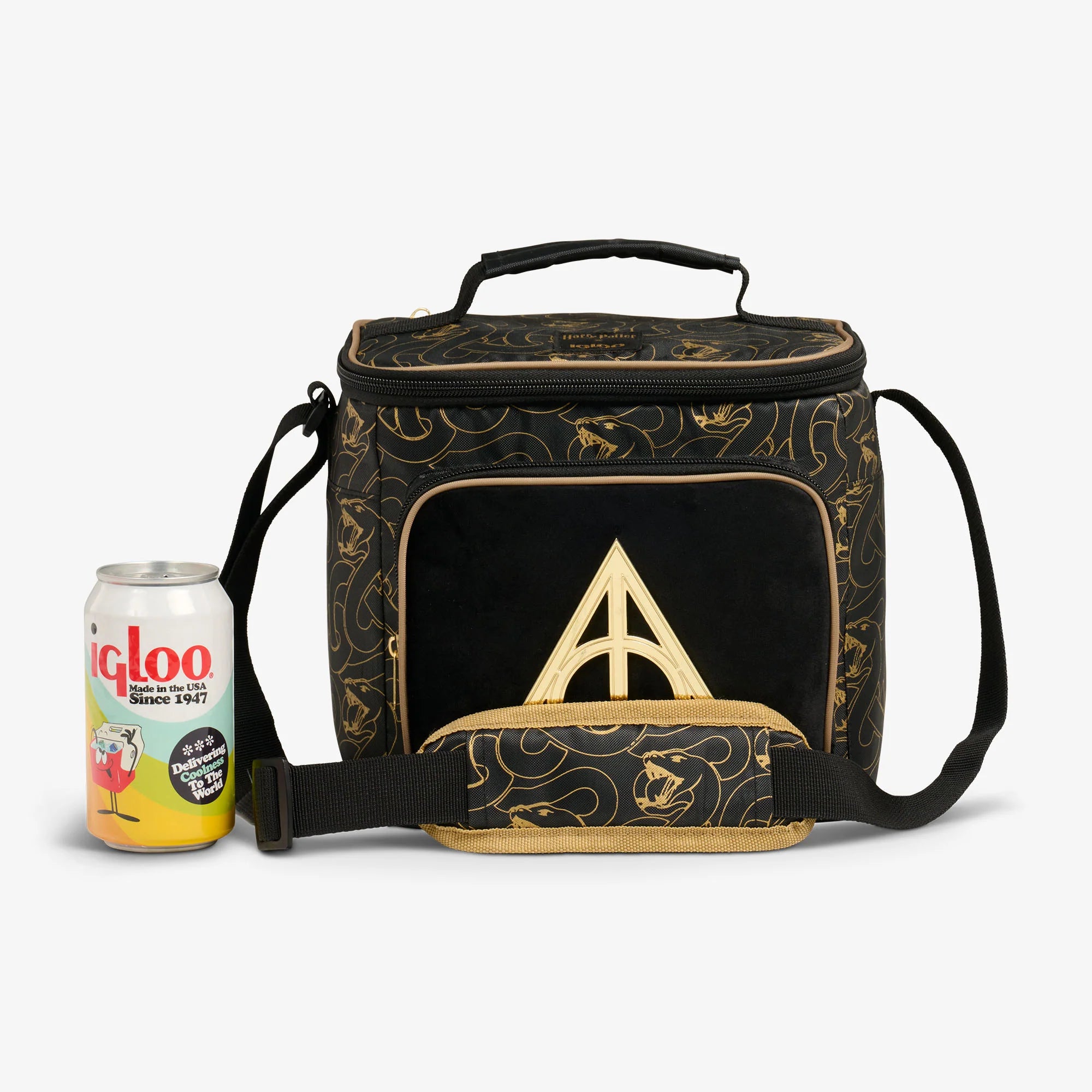 lgloo Outdoor ColdMax HARRY POTTER Dark Arts Square Lunch Cooler Bag - Image 5