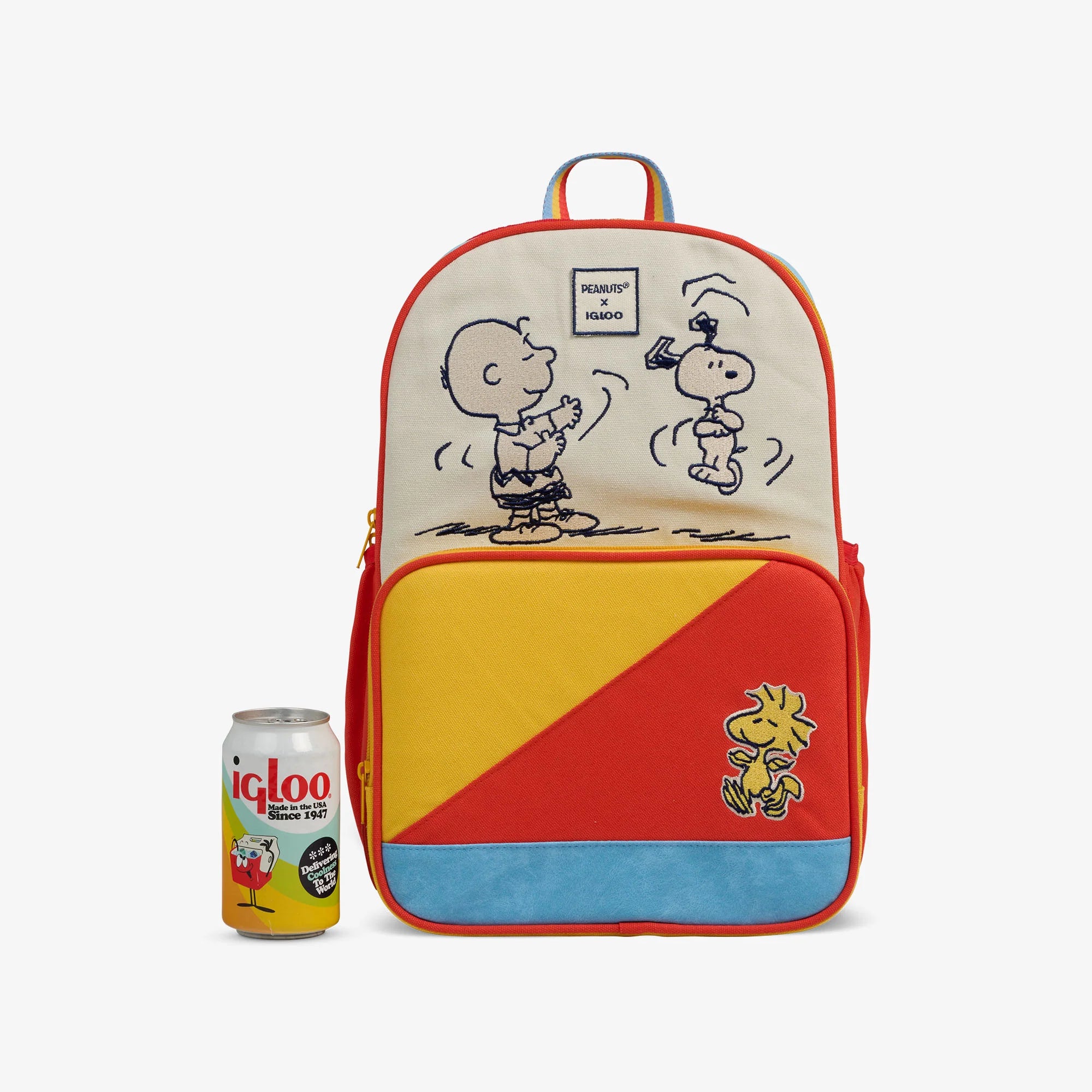 lgloo Outdoor ColdMax Snoopy Disco Party 24-Can Backpack - Image 5