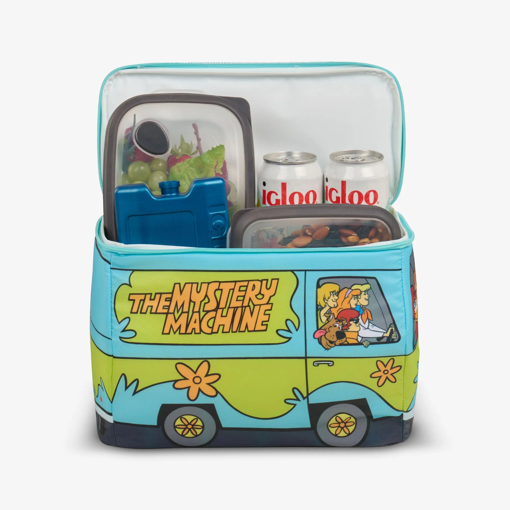 lgloo Outdoor ColdMax Scooby Doo Mystery Machine Cooler Bag - Image 3