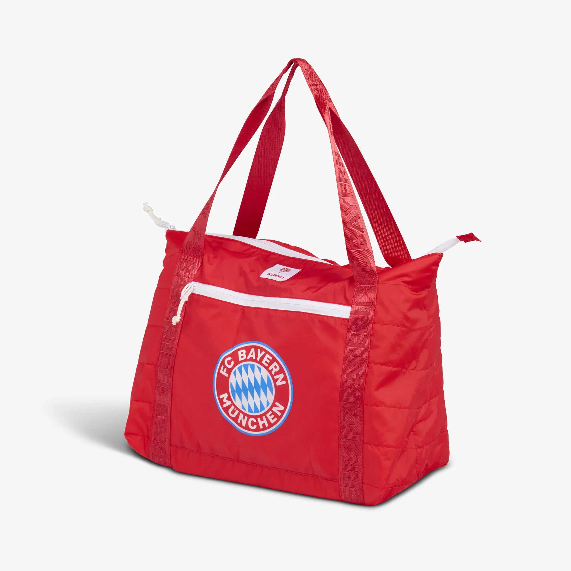 lgloo Outdoor ColdMax FC Bayern Mnchen Packable Puffer 20-Can Cooler Bag - Image 3
